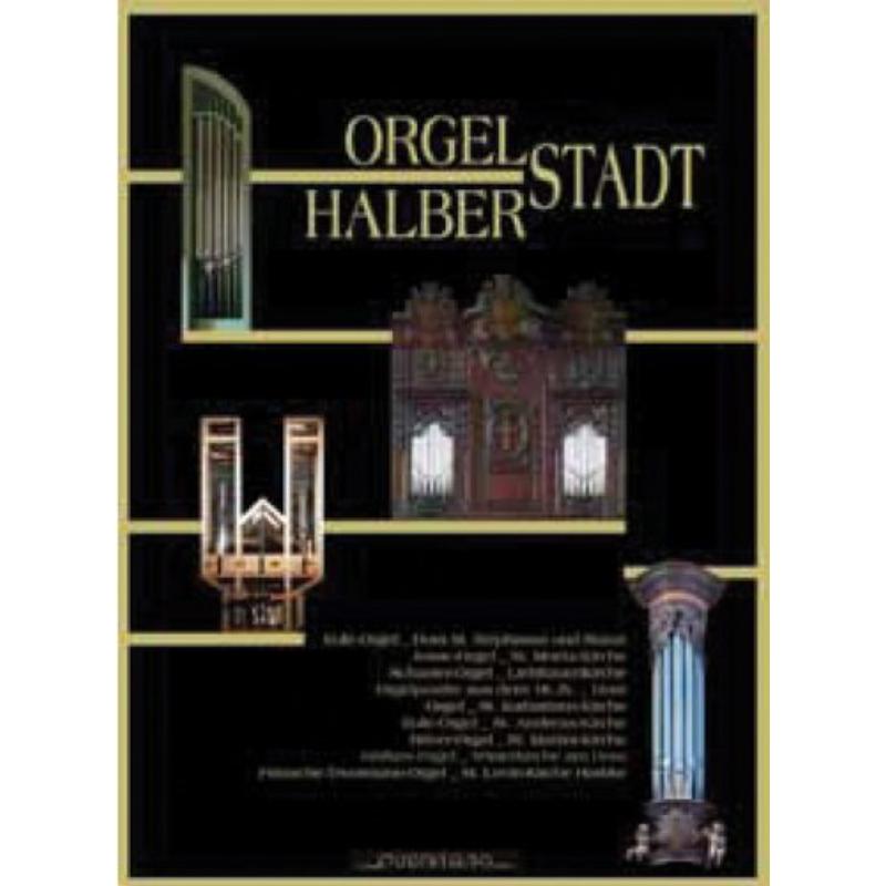 Picture of Harald Vogel / Hans-Ola Ericss - Orgelstadt Halberstadt