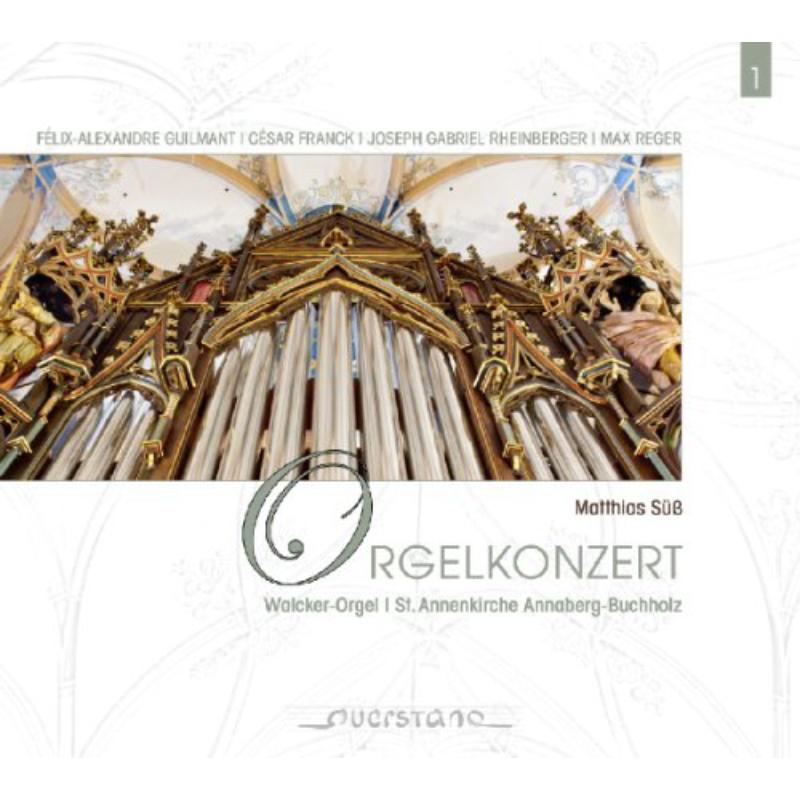 Picture of Suss, Matthias - Orgelkonzert St.Annenkirche Annaberg-Buchholz