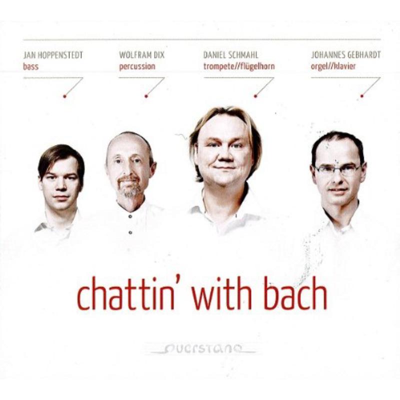 Picture of Gebhardt/Schmahl/Hoppenstedt/Dix - Chattin' With Bach