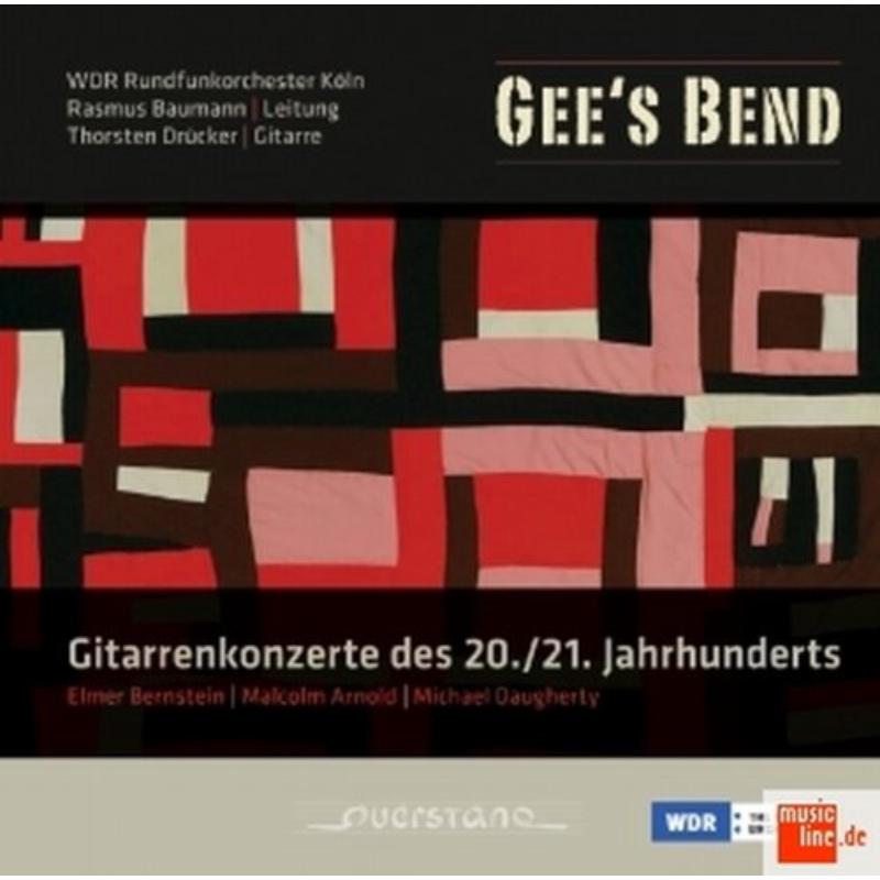 Picture of Drucker/WDR Rundfunkorchester - Gee's Bend/Gitarrenkonzerte de
