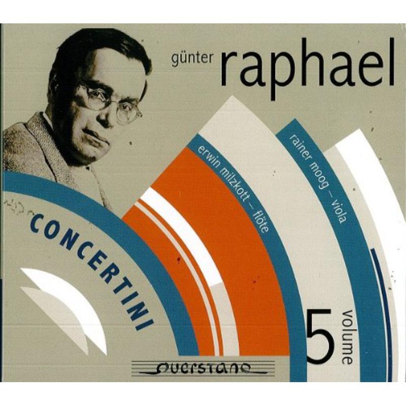 Picture of Rainer Moog/Erwin Milzkott/Kammerorch...C.Raphael - Concertini