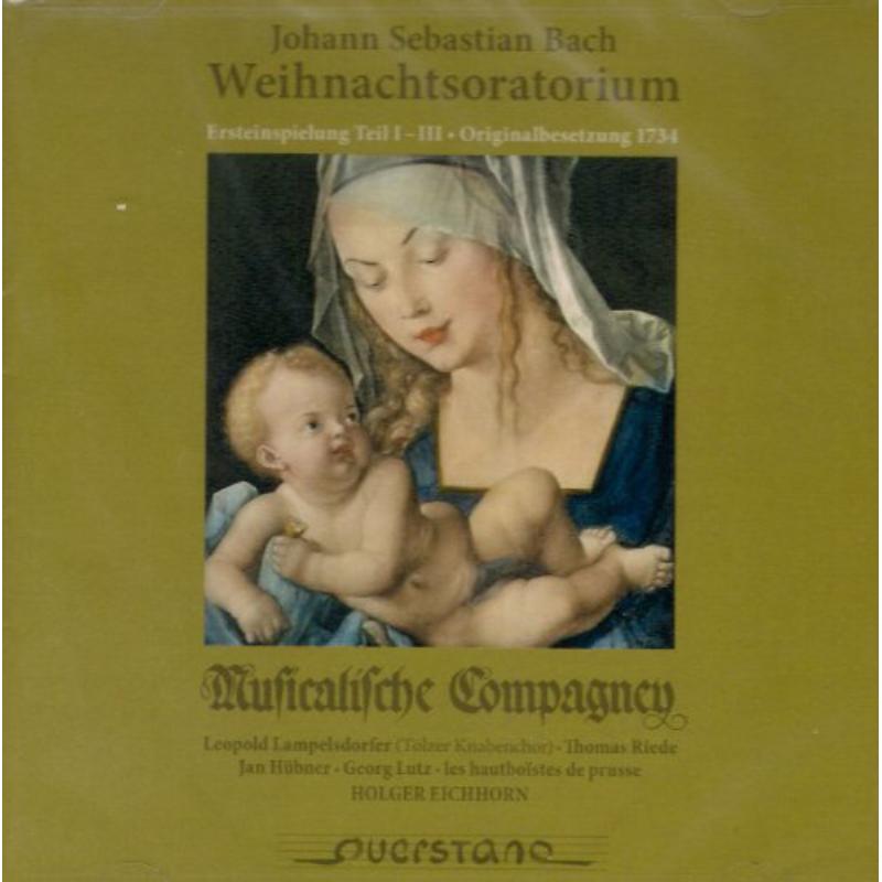 Picture of J. S. Bach - Weihnachtsoratorium Bwv 2