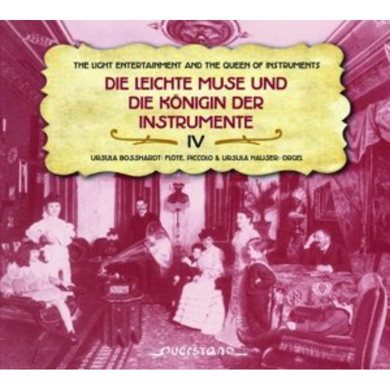 Picture of Die leichte Muse und die K�nigin der Instrumente IV - Ursula Bosshardt, Ursula Hause
