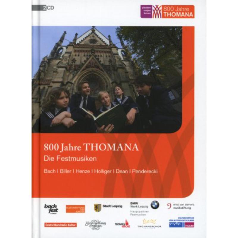 Picture of Thomaner Paul Bernewitz/Ingebo - 800 Jahre Thomana - Die Festmu