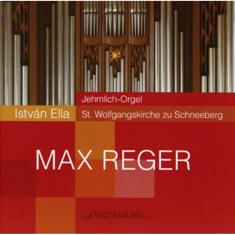 Picture of Max Reger: Second Sonata, Choralfantasie - Ella Istvan