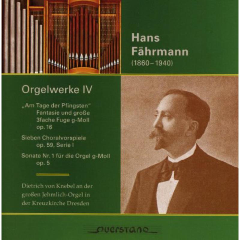 Picture of Dietrich von Knebel - Fahrmann: Orgelwerke IV
