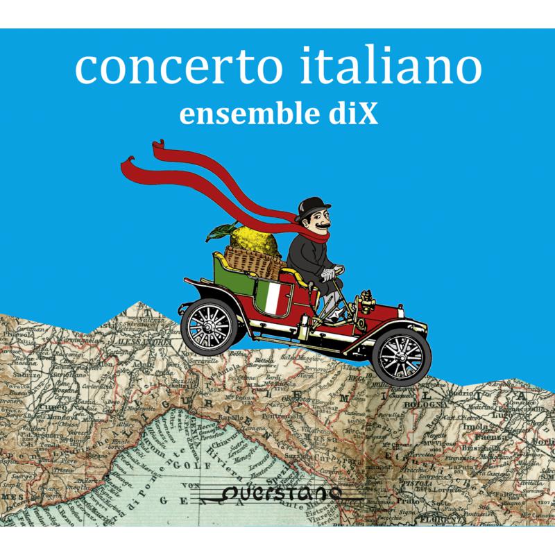 Picture of ensemble diX - Mascagni: Concerto Italiano