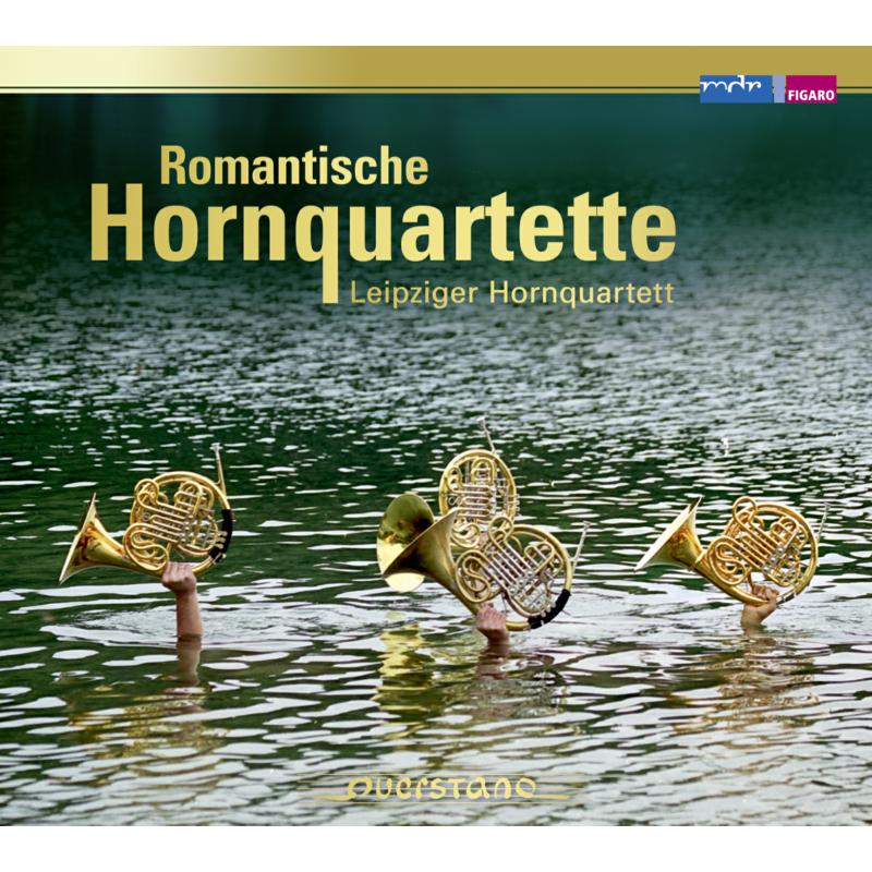 Picture of Leipziger Hornquartett - Romantic French Horn Quartets