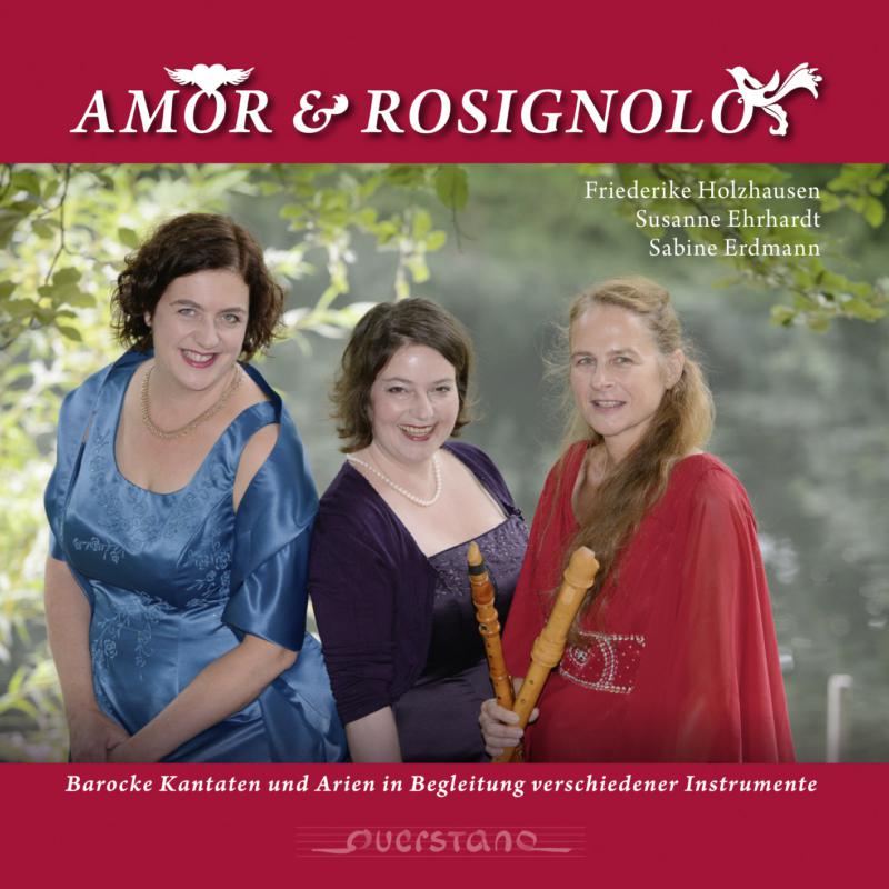 Picture of Friederike Holzhausen / Susanne Ehrhardt / Sabine Erdmann - Alessandro Scarlatti: Amor & Rosignolo