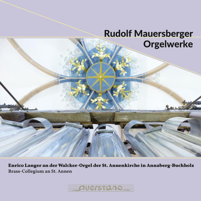 Picture of Enrico Langer - Mauersberger: Complete works for organ