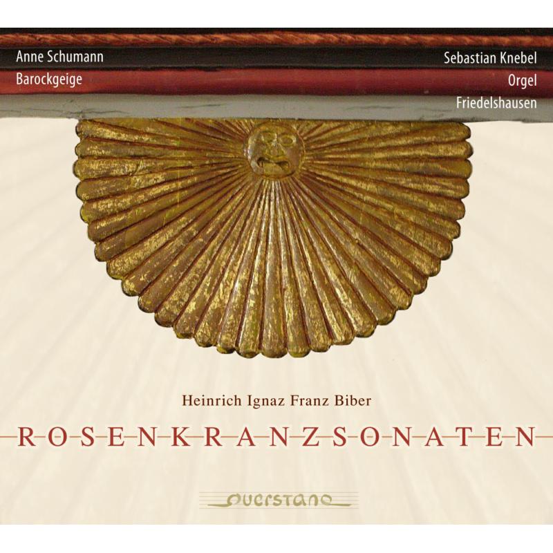 Picture of Anne Schumann & Sebastian Knebel - Biber: Rosenkranzsonaten I