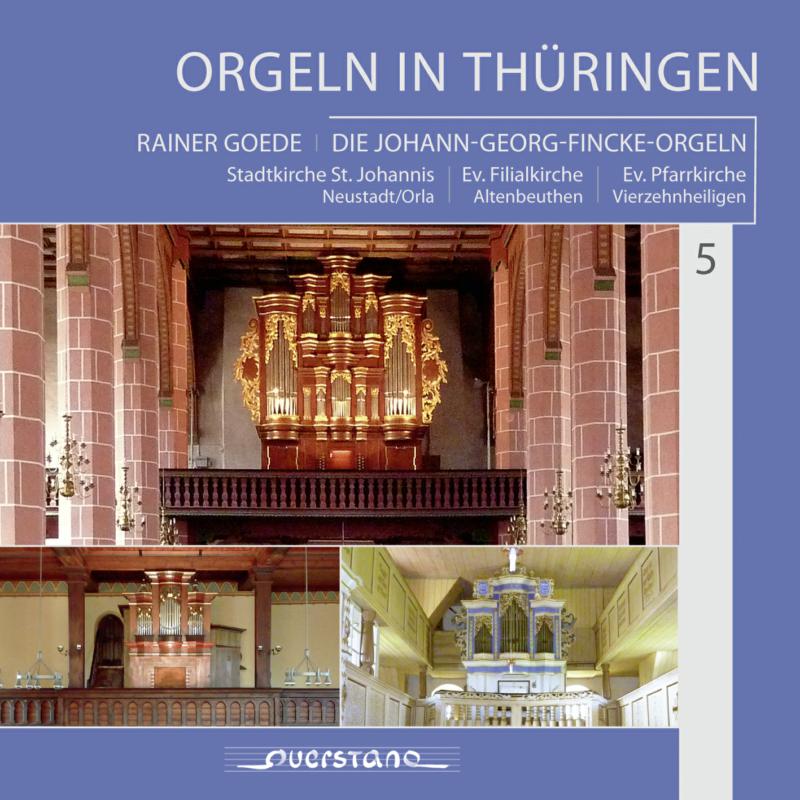 Picture of Rainer Goede - Buttstett: Orgeln in Th�ringen