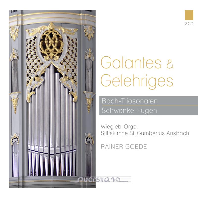 Picture of Rainer Goede - Schwenke: Enlightening and Adepted - Trio sonatas by Bach an