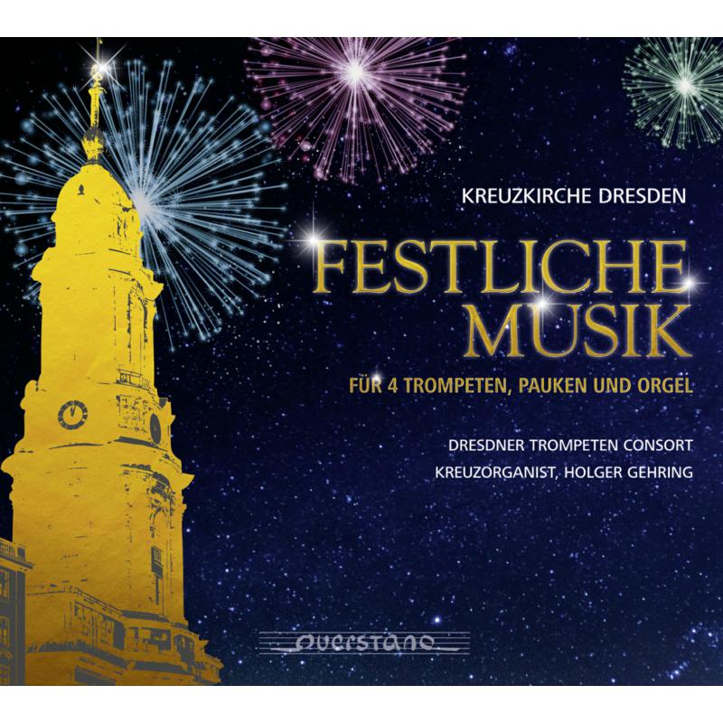 Picture of Dresdner Trompeten Consort - Charpentier: Festliche Musik f�r vier Trompeten, Pauken