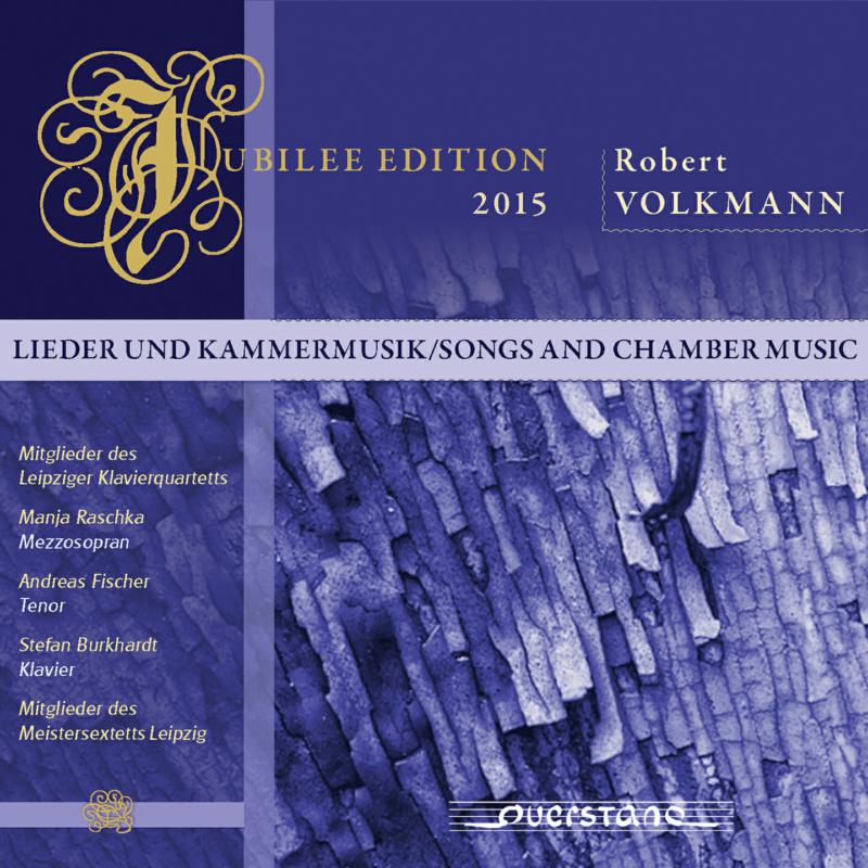 Picture of Various Artists - Volkmann: Jubilee Edition 2015 - Songs and Chamber Music
