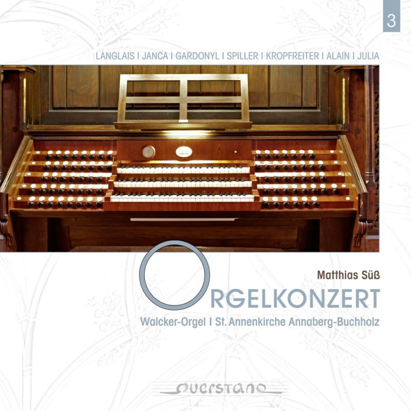 Picture of Matthias Suess - Langlais: Orgelkonzert St. Annenkirche Annaberg-Buchholz