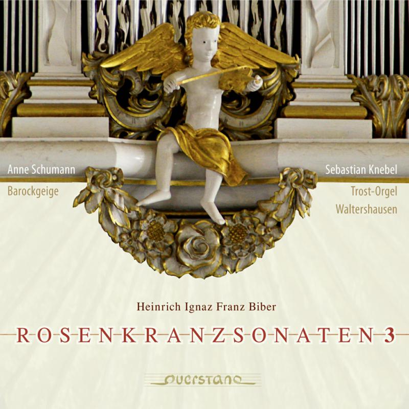 Picture of Anne Schumann - Biber: Rosenkranzsonaten 3