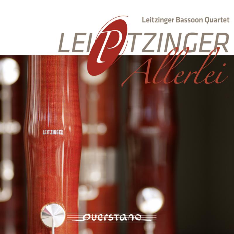 Picture of Leitzinger Bassoon Quartet - Lei(p)tzinger Allerlei - Bassoon Quartets
