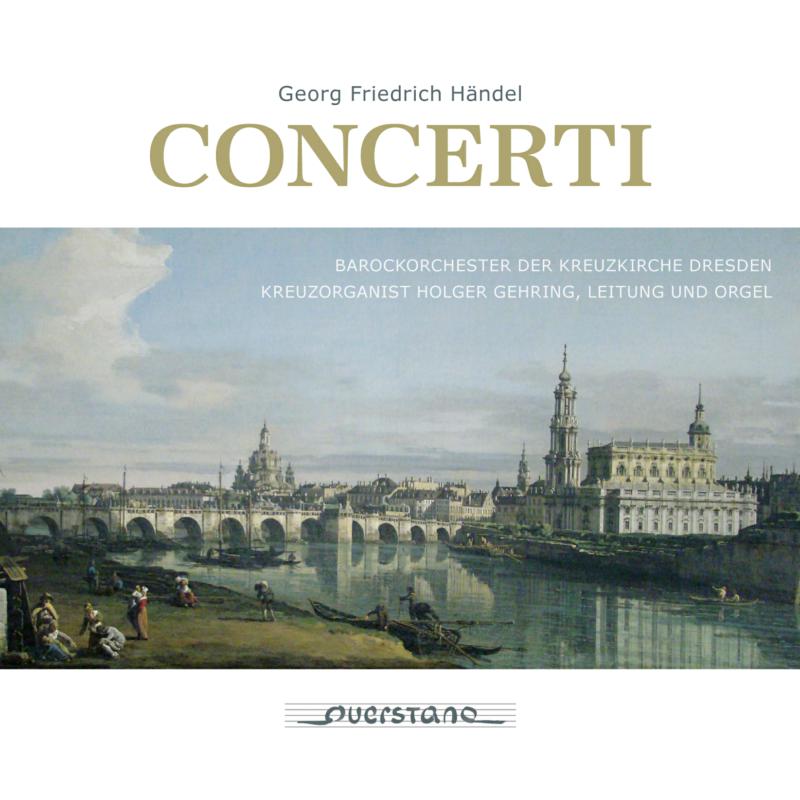 Picture of Barockorchester der Kreuzkirche Dresden - Handel: Concerti