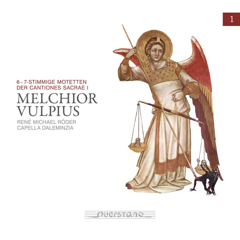 Picture of Capella Daleminzia - Vulpius: 6 - 7-stimmige Motetten der Cantiones Sacrae I