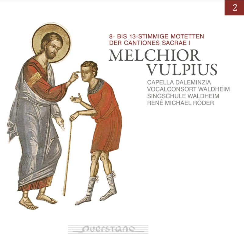 Picture of Ren� Michael R�der - Vulpius: Motets for eight to thirteen parts from Cantiones S