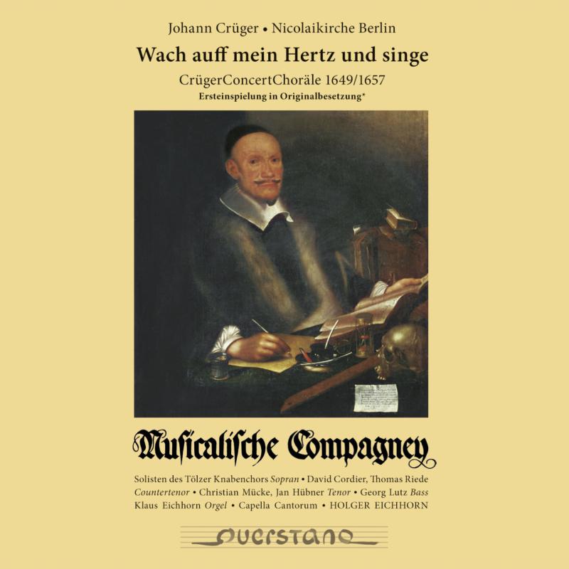Picture of Musicalische Compagney - Cruger: Wach auff mein Hertz und singe - Cr�ger Concert Chorales 1649/1657