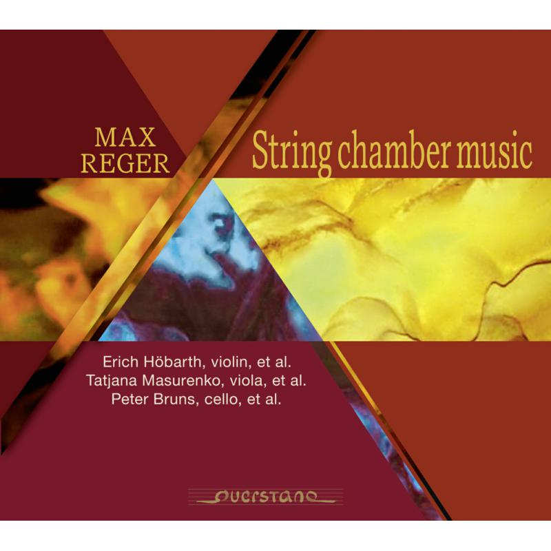 Picture of Various Artists - Reger: Max Reger String Chamber Music