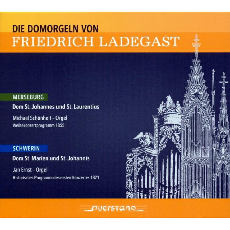 Picture of Michael Schoenheit - Cathedral Organs By Friedrich Ladegast