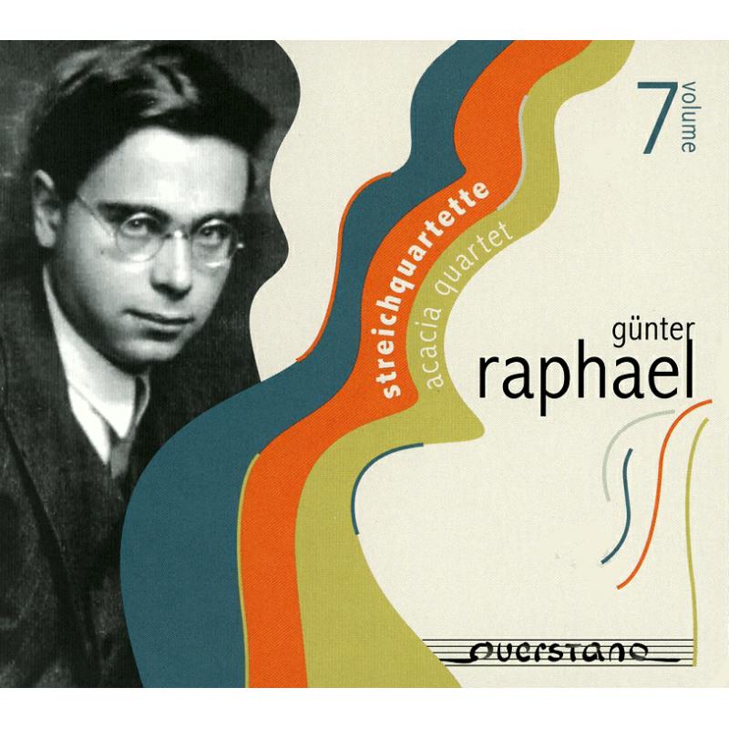 Picture of Acacia Quartet - Raphael-Edition Vol. 7: String Quartets
