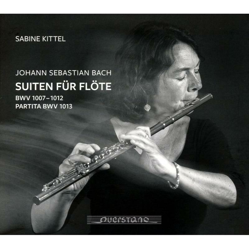 Picture of Sabine Kittel - JS BACH: Suites For Flute (2CD)