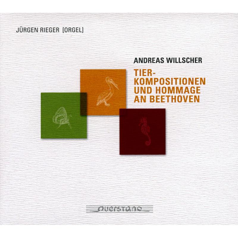 Picture of Jurgen Rieger - Tier-Kompositionen und Hommage an Beethoven (Compositions on Animals and a Homage to Beethoven)