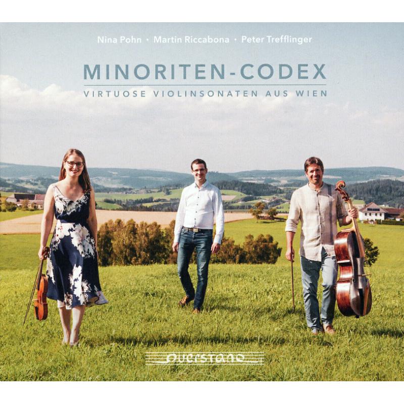 Picture of Nina Pohn; Peter Trefflinger; Martin Riccabona - Minoriten-Codex: Violin Sonatas by Walther, Biber and various anonymous composers