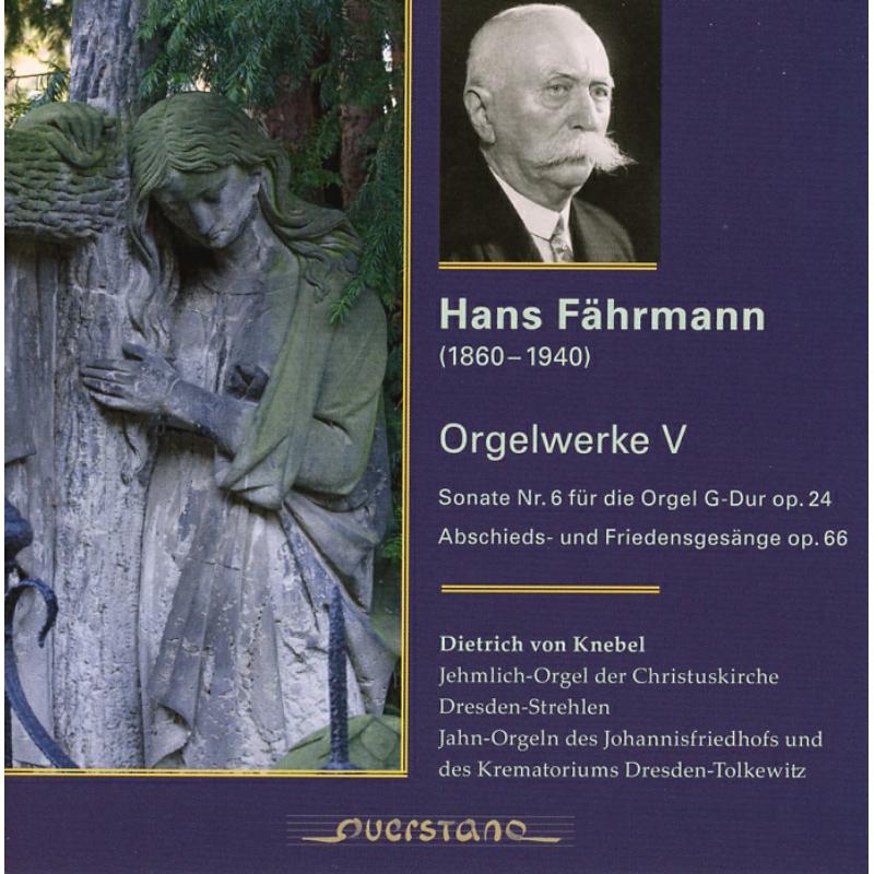Picture of Dietrich von Knebel - Fahrmann: Orgelwerke V
