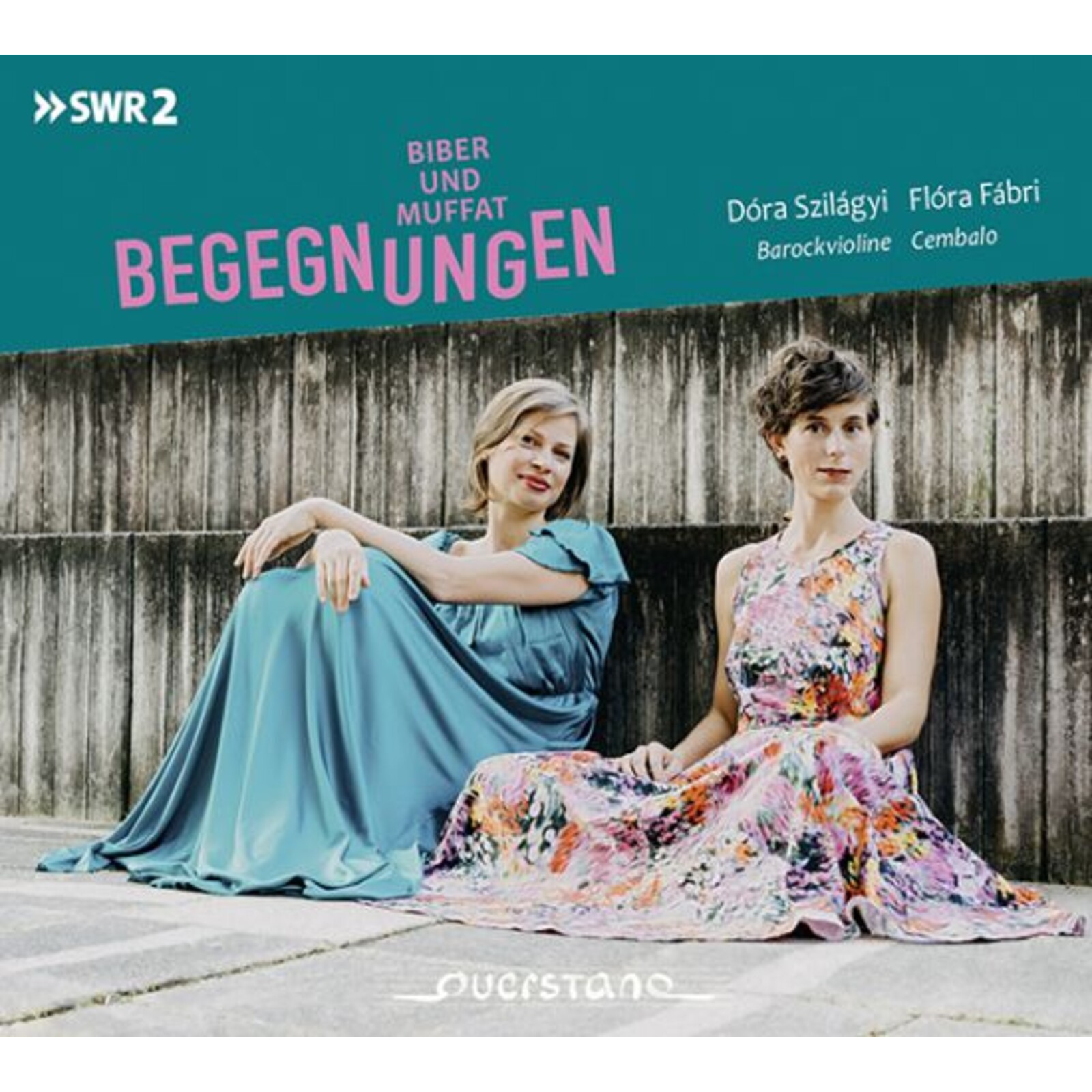 Picture of Dora Szilagyi, Flora Fabri - Begegnungen - Biber & Muffat: Works by Heinrich Ignaz Franz Biber and Georg Muffat