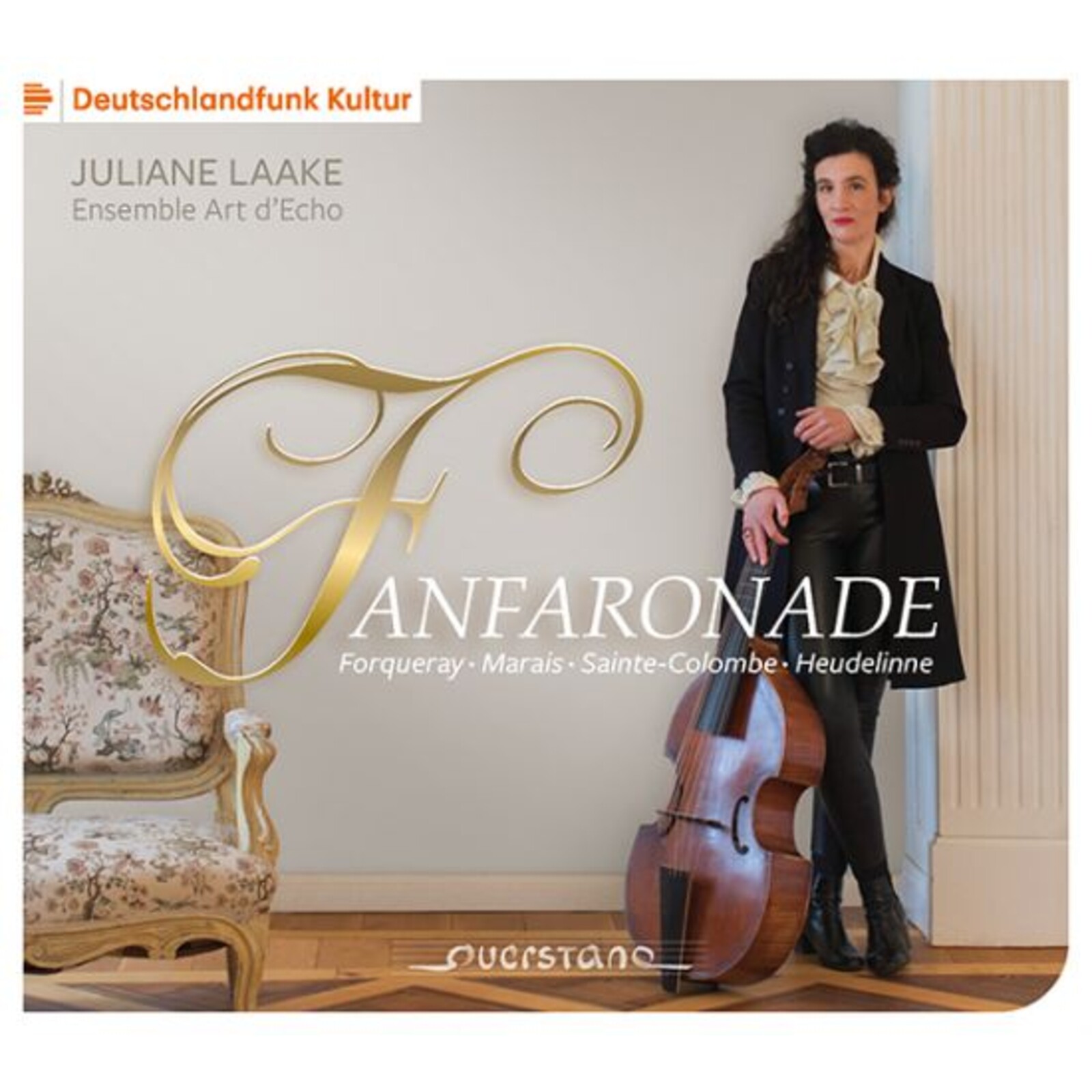 Picture of Juliane Laake, Ensemble Art d'Echo - Fanfaronade: Masterpieces of French viola da gamba music