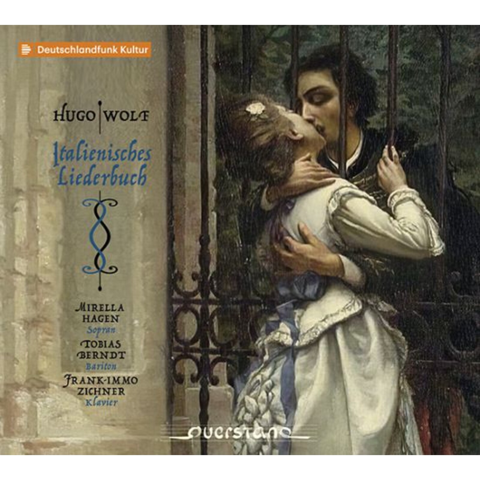 Picture of Mirella Hagen, Tobias Berndt, Frank-Immo Zichner - Wolf: Italienisches Liederbuch