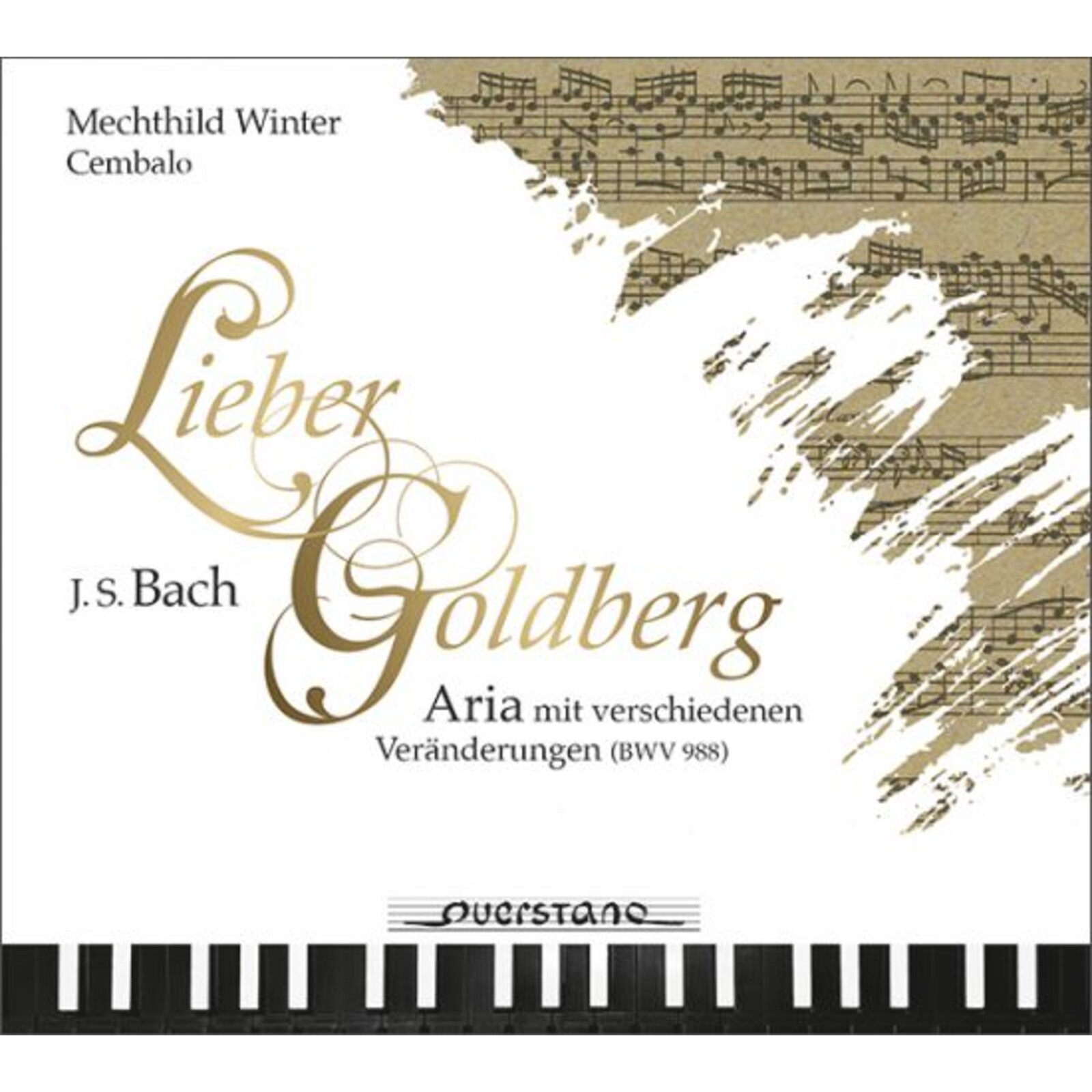 Picture of Mechthild Winter - Lieber Goldberg: Aria with various variations BWV 988