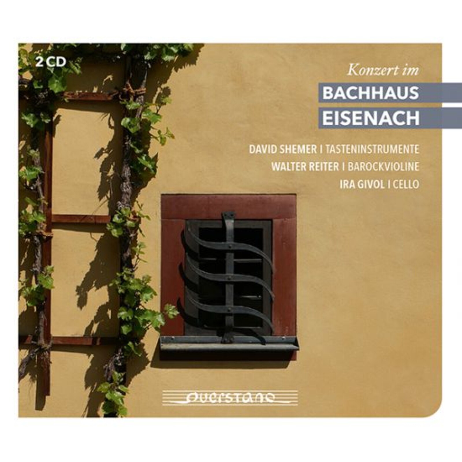 Picture of David Shemer, Walter Reiter, Ira Givol - Konzert Im Bachhaus Eisenach