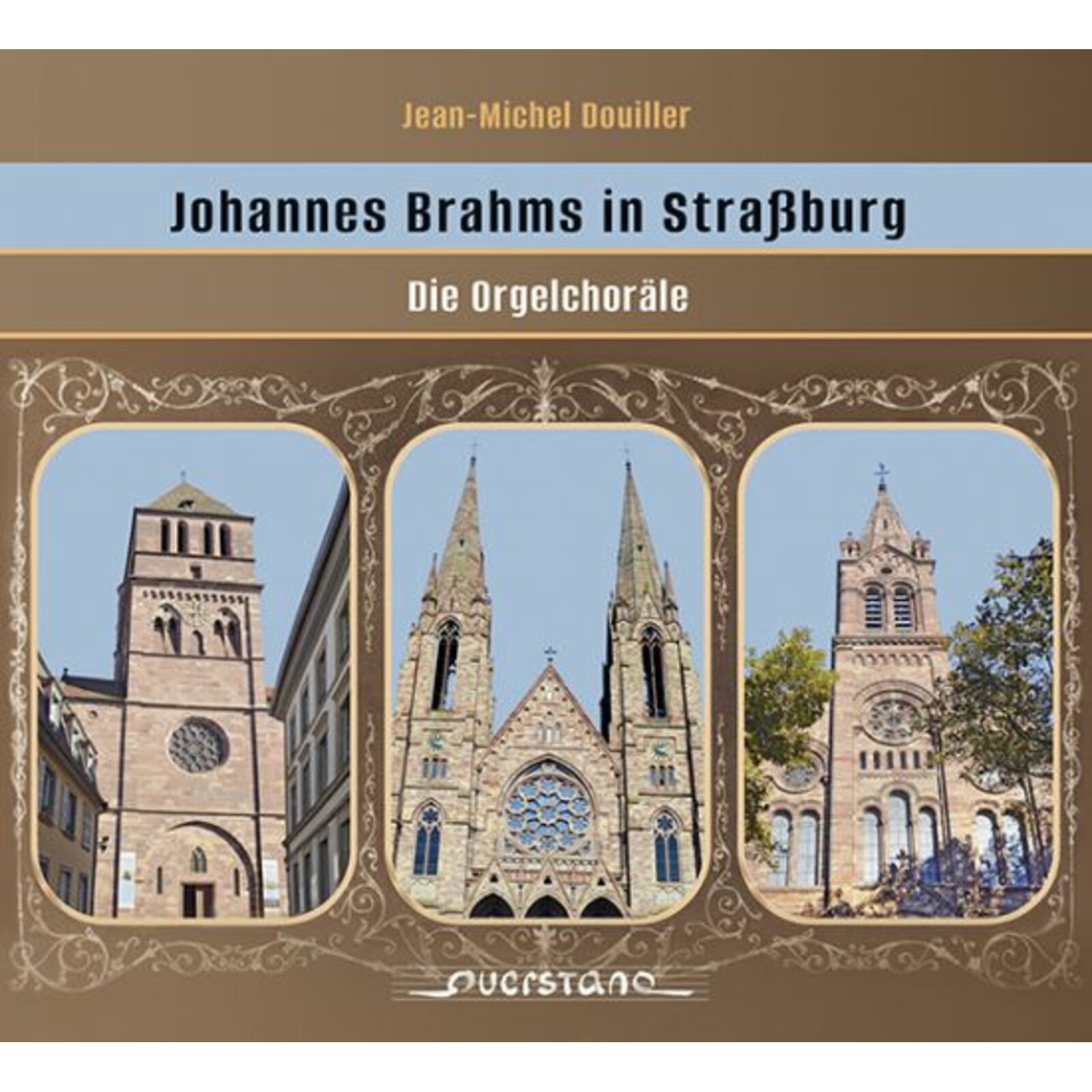 Picture of Jean-Michel Douiller - Johannes Brahms In Strabburg