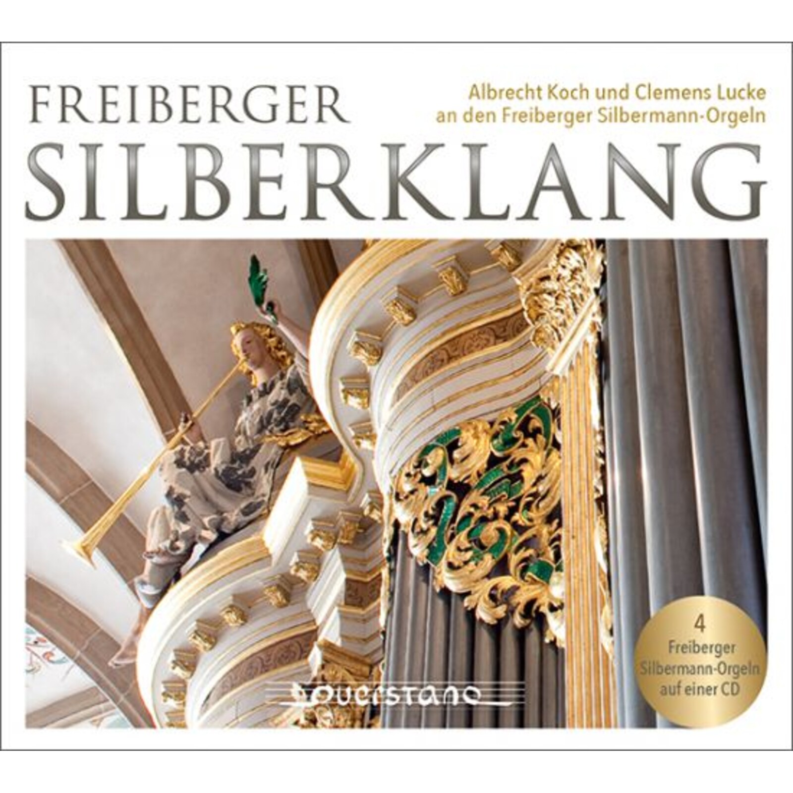 Picture of Albrecht Koch, Clemens Lucke - Freiberger Silberklang: Albrecht Koch and Clemens Lucke at the Freiberg Silbermann organs