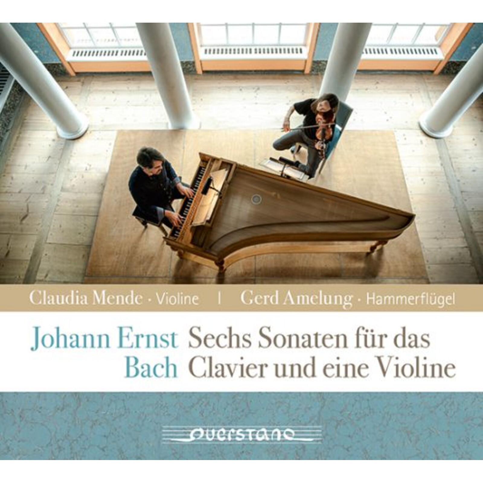 Picture of Claudia Mende, Gerd Amelung - Six Sonatas for Piano and Violin: An unknown treasure chest