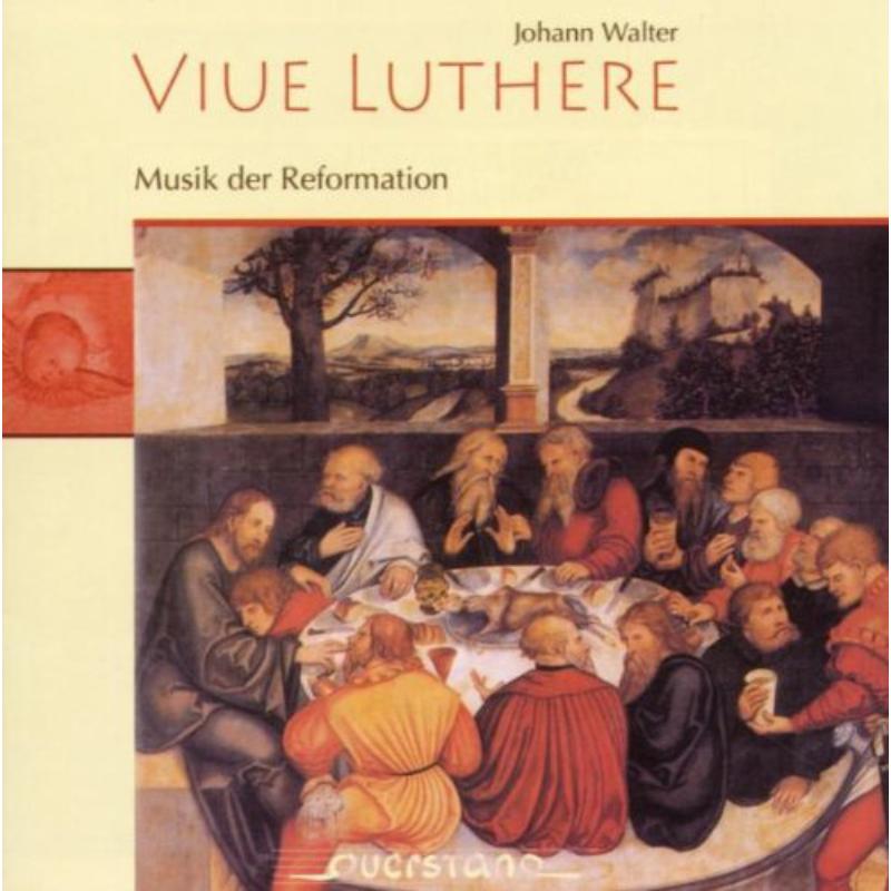 Picture of Favorit und Capell Chor Leipzig/Blaser Collegium - Vive Luthere/Musik der Reformationszeit