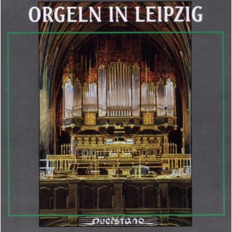 Picture of Bohme/Schrammek/Krummacher/Audersch/Gebhart/Vogel - Orgeln in Leipzig