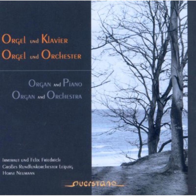 Picture of Friedrich/Grosses Rundfunkorchester Leipzig - Orgel und Klavier/Orgel und Orchester