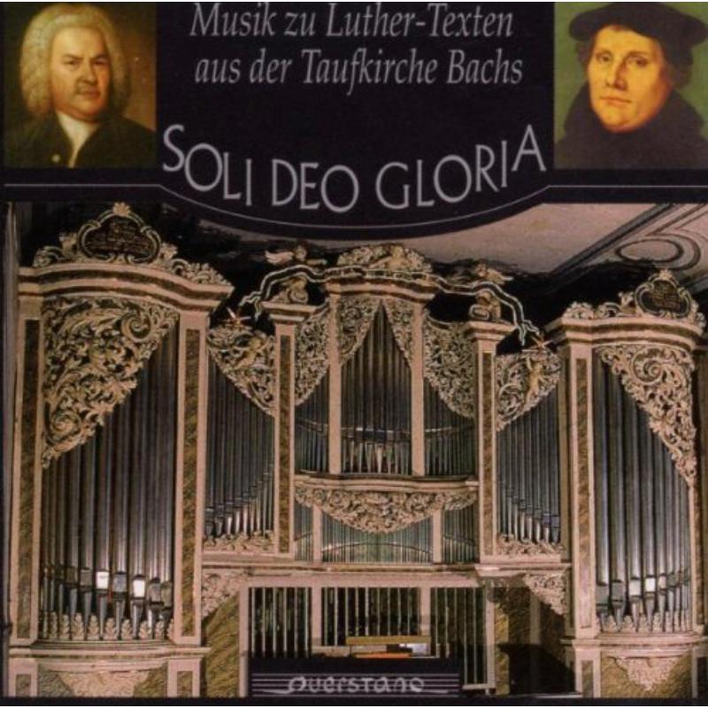 Picture of Friedrich/Kammerchor der Hochschule fur Musik - Soli deo Gloria Musik zu Luther Texten