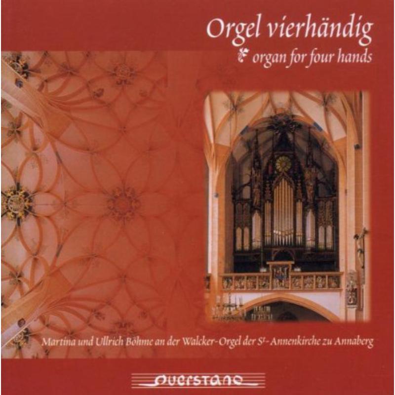 Picture of Bohme, U./Bohme, M. - Orgel Vierhandig/Organ For Four Hands