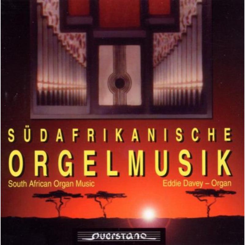 Picture of Eddie Davey - Neue Orgelmusik aus Sudafrika