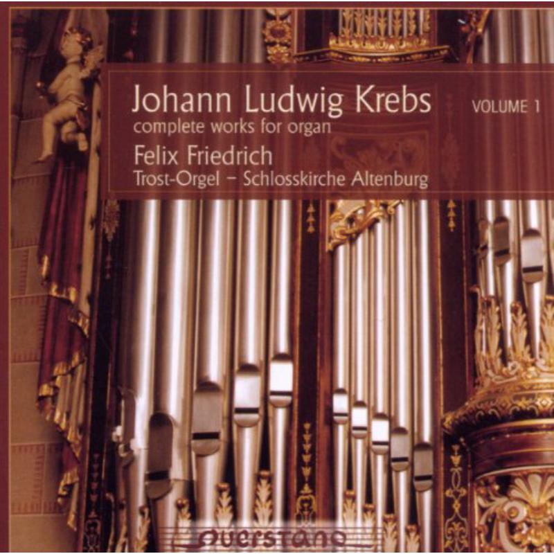 Picture of Friedrich, Felix - Complete Works for Organ Vol 1