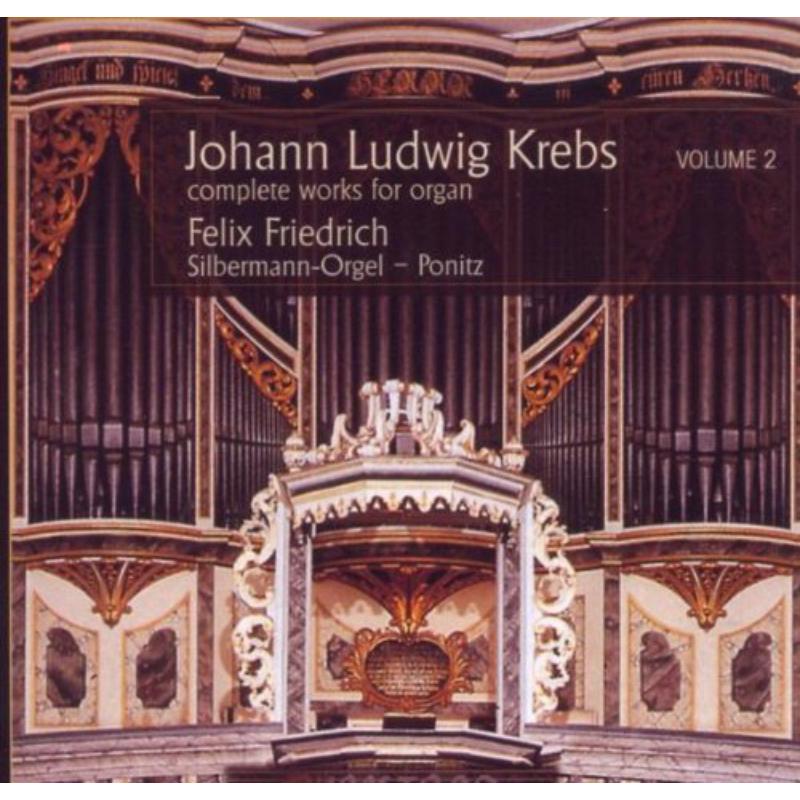Picture of Friedrich, Felix - Complete Works for Organ Vol 2