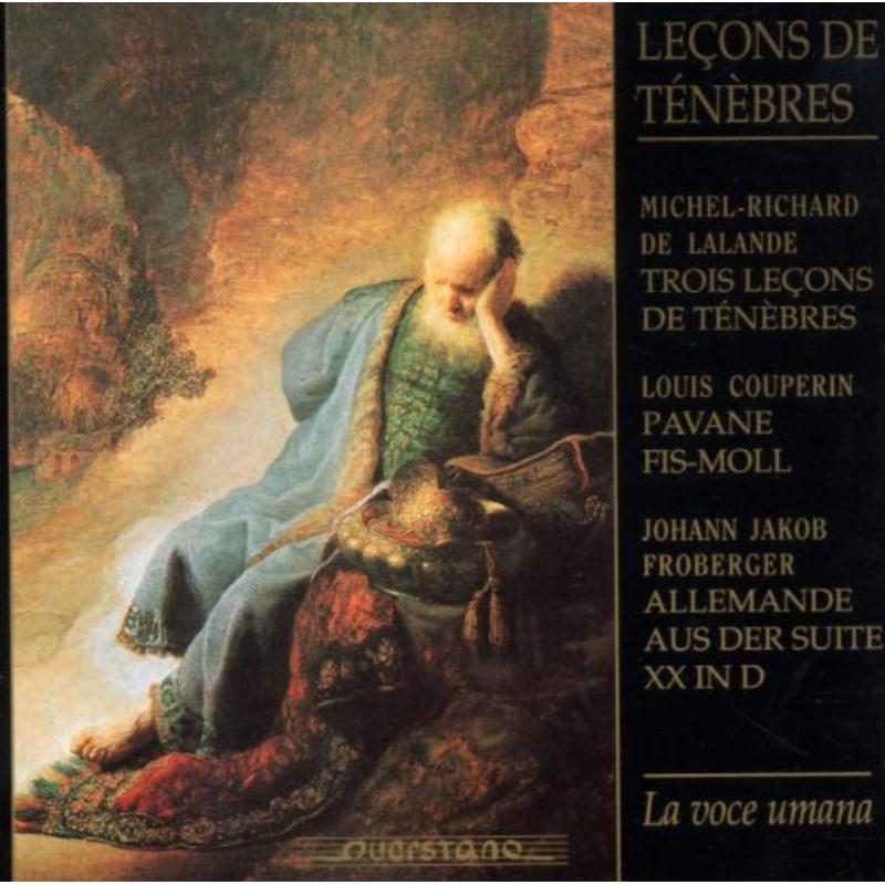 Picture of La Voce Umana - Lexons de Tenebres